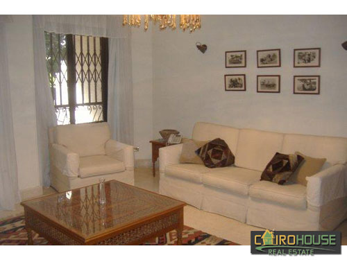 Cairo House Real Estate Egypt :Residential Ground Floor Apartment in Old Maadi